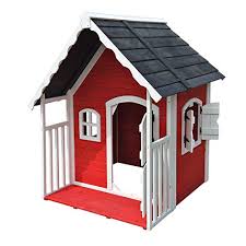 Le casette per bambini sono il giocattolo. Casetta Per Bambini In Legno Con Veranda Per Giardino Esterno Giochi In Legno
