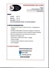 Easydiplomacy:homeconsolato generale di cuba a milano. Viva Cuba Un Associazione Di Cubani E Degli Amici Di Cuba