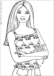 That is why we have created a large collection of coloring pages for all fans of the famous barbie the little mermaid. Barbie Doll Coloring Pages Barbie Princess Coloring Home