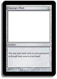 The gathering (colloquially known as magic or mtg) is a collectible and digital collectible card game created by richard garfield. You Make The Card 2 Step 7 Magic The Gathering