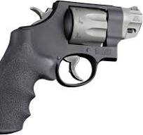 Amazon.com : Hogue OverMolded Rubber Grip for S&W 460, 500 ...