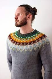 Chris Worsted Weight Crazyheart Tanis Fiber Arts Blog Icelandic Sweaters Knit Men Sweaters