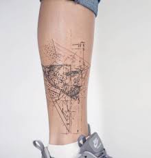 Beautiful Tattoos Look Like Sketches Inspired By Geometric Symbols And Old Engravings Pocket Watch Tattoos Geometric Tattoo Tattoo Sleeve Designs