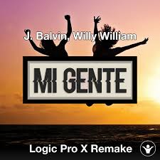 Когда я был счастлив — mi gente 03:29. Mi Gente J Balvin Willy William Logic Pro X Remake Template