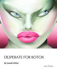 I liked my younger face. We had a good life together. That face is dead  now,” Sarah Miller writes. “At times, my grief about this loss is as  overpowering as anything I've