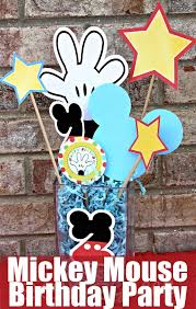 We adore him because he has shown us all kindness, joyfulness, and hope. Mickey Mouse Birthday Party Oh Twodles Simple Cute Diy Ideas