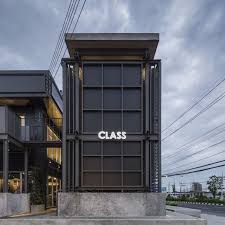 Class Cafe Buriram Sake Architects Restaurant Exterior Design Cafe Exterior Interior Design Classes