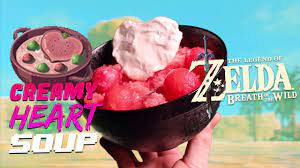 How To Make Creamy Heart Soup From Zelda Breath Of The Wild