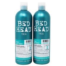 tigi bed head urban anti dotes damage level 2 recovery shampoo and conditioner 25 36 fl oz 2 pack bed head shampoo bed head shampoo