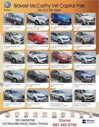 Dont Miss Out Mccarthy Vw Capital Park Contact Us On 0123295834 Or Contact Corne On 0615428720 For More Information And P Mc Carthy Motorsport Used Cars