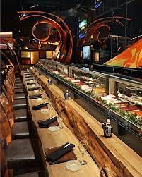 Your Guide To The Best Restaurants In Las Vegas Japanese Restaurant Design Sushi Bar Design Japanese Restaurant Interior