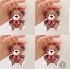 Idees De Porte Cles Au Crochet Confection Au Crochet Idees De Crochet Porte Cles Crochet