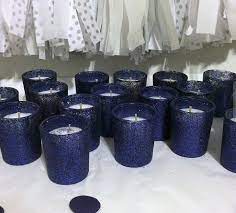 Shop for blue votive candle holder online at target. Navy Blue Votive Candle Holders Blue Votive Candle Holders Votive Candle Holders Candle Holders