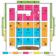 penns peak seating chart