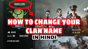 I'll show you an alternati. How To Change Your Clan Name In Pubg Mobile Changeclanname Pubgtutorials Rohityt Youtube