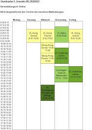Gottinger studenten sagen ja zu den semester tickets gottingen. Aktuelle Stundenplane Fakultat Fur Biologie Lmu Munchen