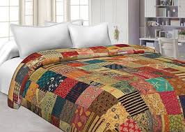 Alibaba.com offers 2,617 hippy bedspread products. Indian Patchwork Handmade Cotton Kantha Quilt Hippie Bedding Bedspread Boho Bohemian Vintage Blanket Gudari King Twin Size Bed Cover Throw Bed Spreads Boho Bed Spreads Vintage Blanket