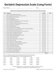 Image result for Geriatric Depression Scale