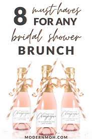How To Host A Bridal Shower Brunch In 8 Simple Steps Bubbly Bridal Shower Bridal Shower Champagne Wedding Shower Brunch