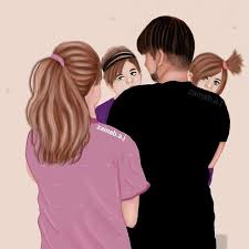 pin by ayesha on ayesha mother art mother daughter art family sketch