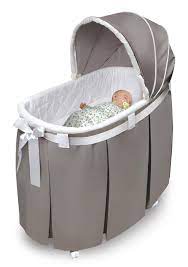 Bedside bassinets | infant bassinet sleeper | badger basket. Grey Bassinet Modern Bassinets Cradles Badger Basket