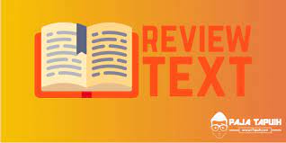 Soal dan jawaban review text. 10 Contoh Soal Review Text Dan Kunci Jawaban Terbaru Paja Tapuih