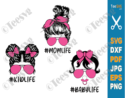 Free Free 290 Mom Life Baby Life Svg SVG PNG EPS DXF File