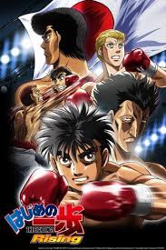 Hajime No Ippo Rising Anime Manga Anime Anime Characters