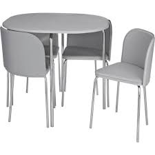 Buy Argos Home Amparo Grey Dining Table 4 Grey Chairs Dining Table And Chair Sets Argos Grey Dining Tables Round Table And Chairs Dining Table Chairs
