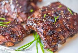 Asian Bbq Pork Baby Back Ribs Panlasang Pinoy Recipe Pork Rib Recipes Rib Recipes Bbq Pork