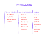Elements and principles of design: 2 - drawing and painting notes