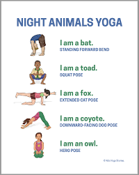 We did not find results for: Nocturnal Animals Yoga Poster