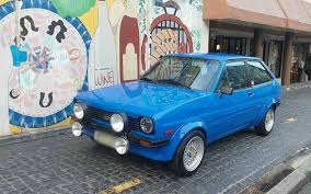 Image result for Midnight Blue 1979 Fiesta