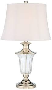 Courtney Polished Nickel And Crystal Traditional Table Lamp 32y57 Lamps Plus In 2020 Lamp Crystal Table Lamps Traditional Table Lamps