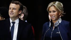 Emmanuel macron outside 10 downing street in central london. Emmanuel Macron S Wife Confronts Sexist Slurs Cnn