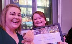 Dundee & Angus College's DFN Project SEARCH Win at SURF Awards.