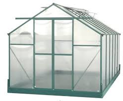 Serre Jardin Structure Alu Verte 10 33 M2 Au Meilleur Prix Serre Jardin Serre Jardins