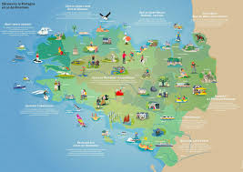 Shom carte marine pliee 7137l golfe du morbihan from dvoh3v0ud2yfq. Cartes Detaillees De La Bretagne Media Cartes