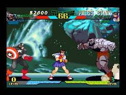 Screen, press all three punch buttons. Marvel Super Heroes Vs Street Fighter Ps1 U S Agent Mech Zangief Youtube