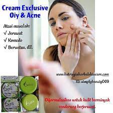 Mau Bebas Dari Jerawat Komedo Dan Beruntus Pakai Cream Ekslusive Oily Acne Batrisyia Eksklusif Acne Skin Care Incoming Call Screenshot Herbalism