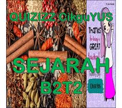 Maksud rempah ratus sejarah tingkatan 3. Sejarah B2t2 History Quizizz