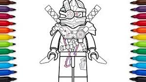 Lego ninjago 2013 final battle lord garmadon minifigure by lego. How To Draw Lego Ninjago General Cryptor From Lego Ninjago Masters Of Spinjitzu Youtube