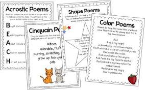 Writing Poetry In The Primary Grades Susan Jones Writing Poetry Poetry Ideas Elementary Writing