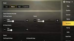 Recommended Settings Controls Gamewith