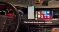 Autoabc Modular Android Car Interface Wireless Screen for Peugeot Citroen SMEG NAC System 3008 508 Apple CarPlay 1 Year Warranty