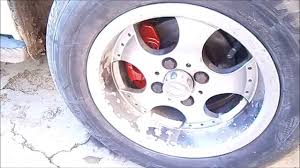 Fren Kaliperi Boyama Paint Your Brake Calipers Youtube