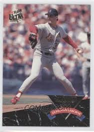 While they certainly aren't the most valuable cards you'll come across, the 1992 fleer baseball set brings back plenty of nostalgia. 1992 Ultra Baseballcardpedia Com
