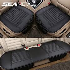 Otomobil Koltuk Kiliflari Deri Koltuk Kilifi Arabalar Evrensel Araba Koltugu Kaplamasi Icin 1 Takim Toyota Audi Ford Benz Kia Hyundai Chevrolet Araba Otomobil Koltuk Kapaklari Aliexpress
