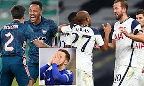 Teams current players all players managers referees. Uefa Plans To Protect Europe S Richest Would Have Benefited Arsenal And Spurs But Hurt Leicester Daily Mail Online