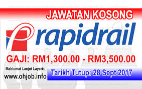 Kerja kosong segera telesales operators. Jawatan Kosong Rapid Rail Sdn Bhd 28 September 2017 Jawatan Kosong Kerajaan Swasta Terkini Malaysia 2021 2022